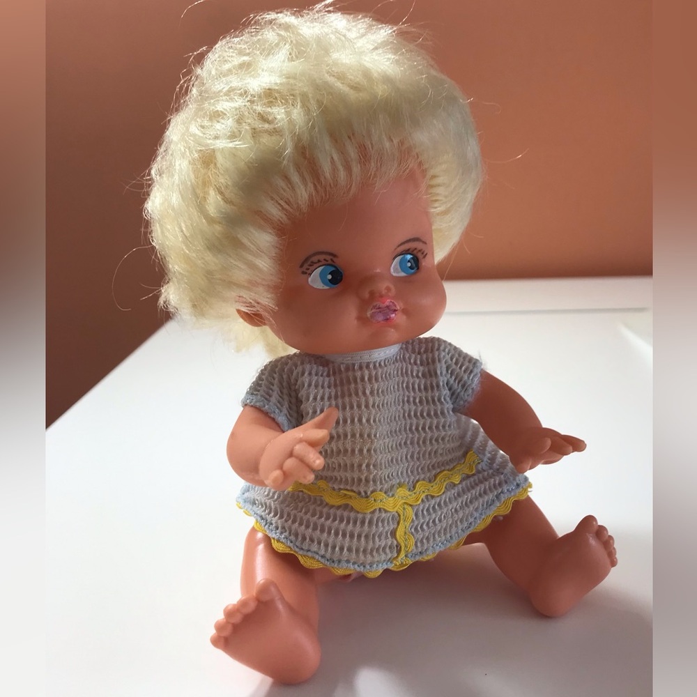 Vintage Adorable Baby Doll - Picture 5 of 7